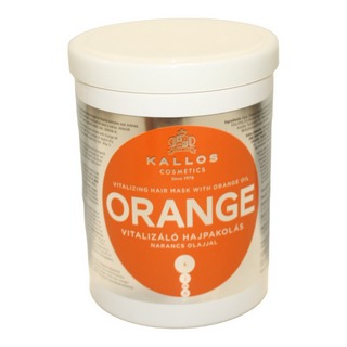 Маска Оранж с маслом апельсина, восстанавливающая KALLOS 1000 мл